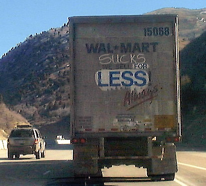 walmart truck